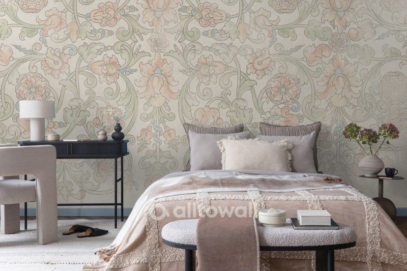 Фреска Старинные узоры-1