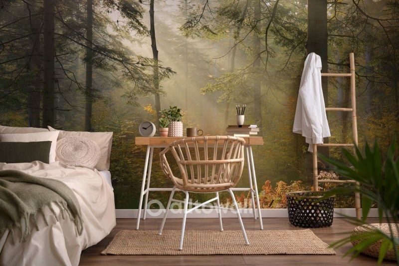 Фреска Солнечный лес