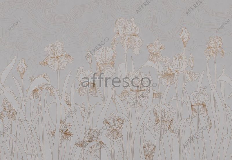 Фреска Ирисы, арт. ID139176