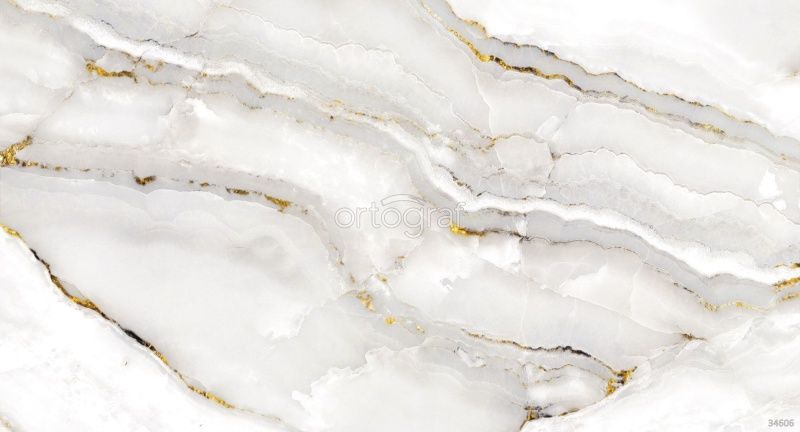 Фреска Мрамор с позолотой Art.34606