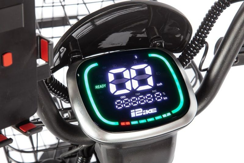 Электровелосипед Gelbert Khan Monster 2