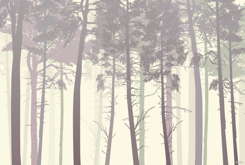 Фреска Лес Art.33462