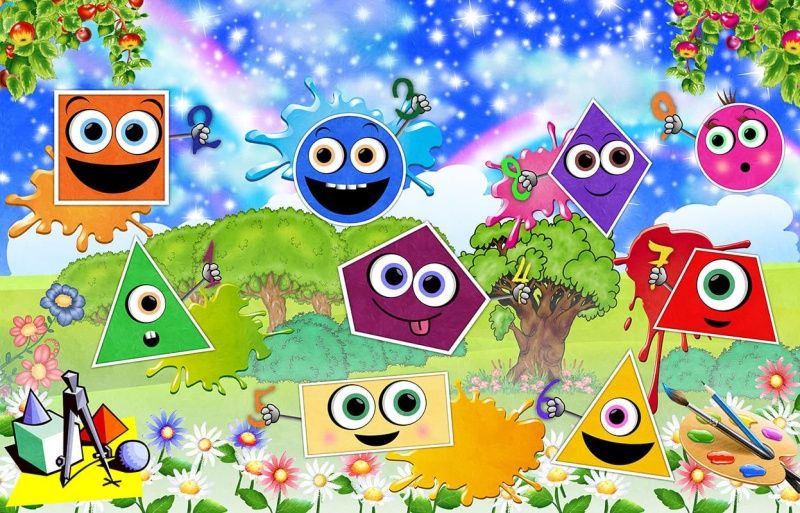 Фреска Baby Smart s009