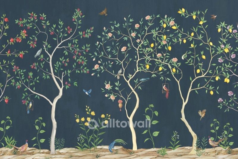 Фреска HARMONY Sapphire