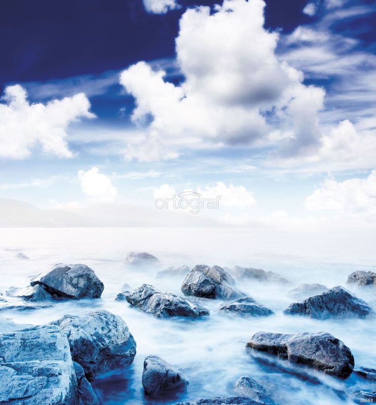 Фреска Туман над заливом Art.30663