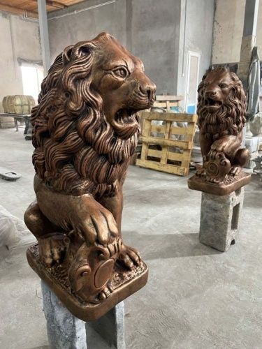 Скульптура Лев 103