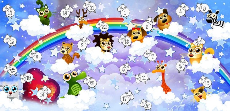 Фреска Baby Smart s007