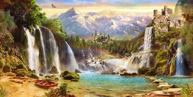 Фреска Современный Графический Дизайн 44123