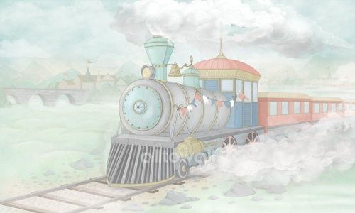 Фреска Поезд