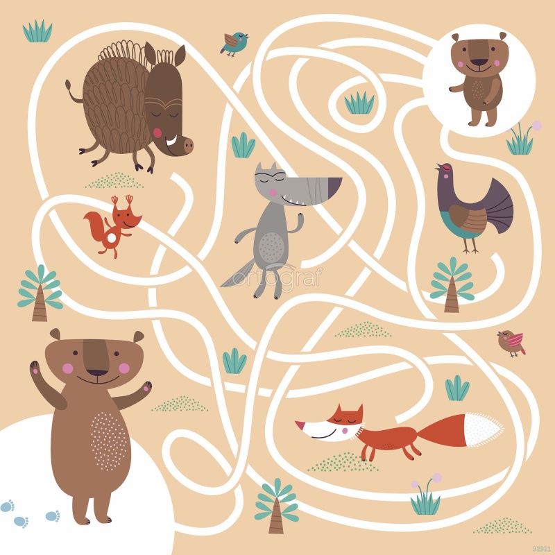 Фреска Лабиринт Art.32921