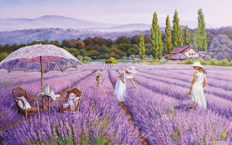 Фреска Крымский прованс Art.8253