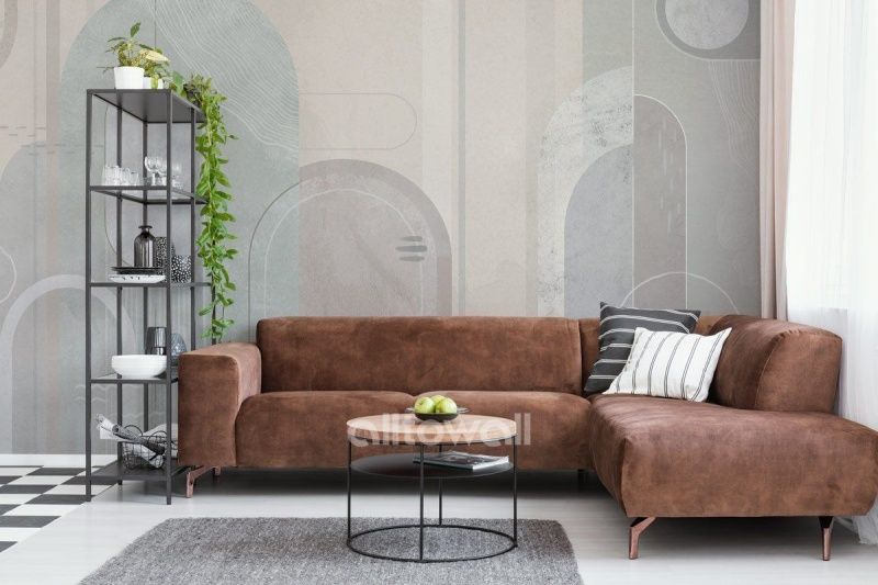 Фреска Геометрия пространства-1