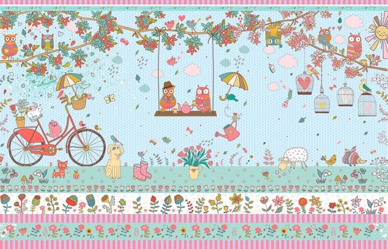 Фреска Детские B049