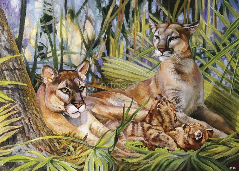 Фреска Миниты семейного счастья  Art.8219