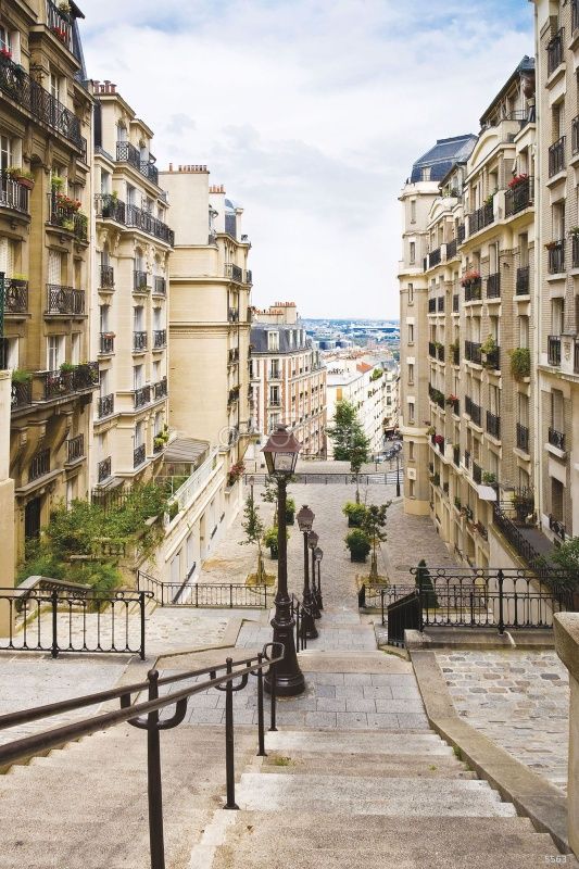 Фреска Улочка в Париже Art.5563