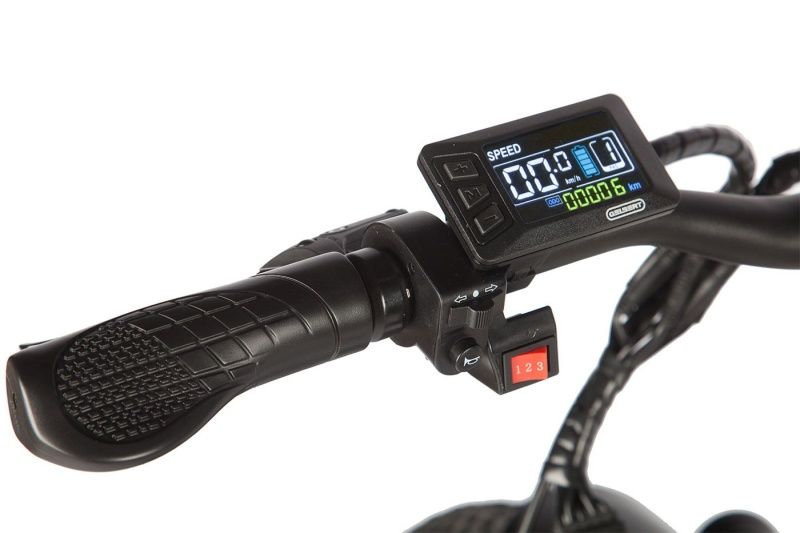 Электровелосипед Gelbert Pegas 4 DUAL PRO MAX