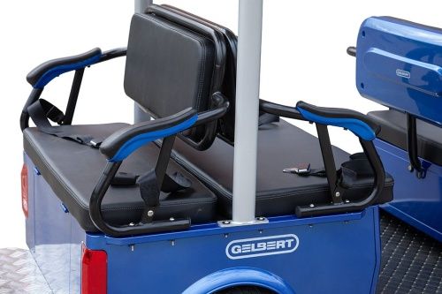 Гольф-кар мини Gelbert Sirma 60V 1200Вт