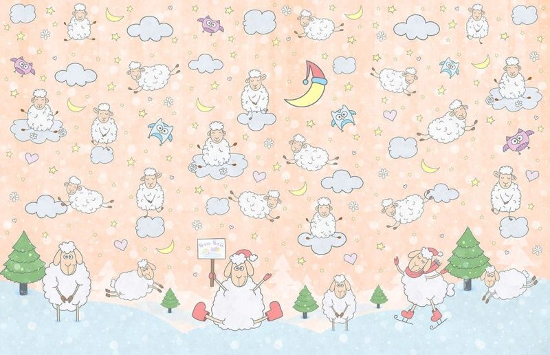 Фреска Baby Smart s014_col2