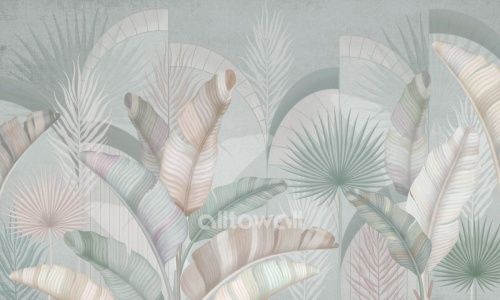 Фреска Ботаника-3