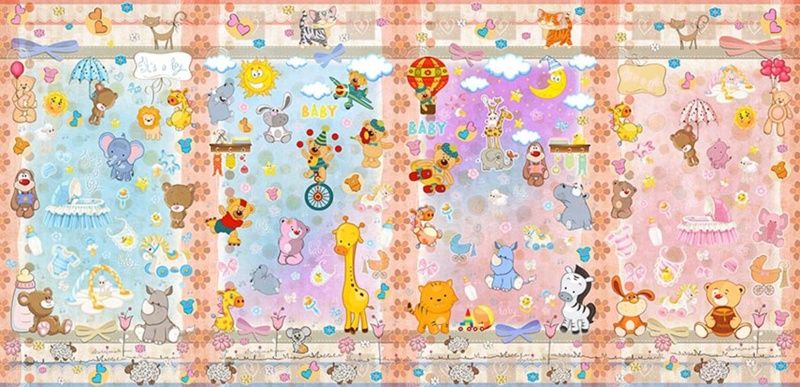 Фреска Детские B030