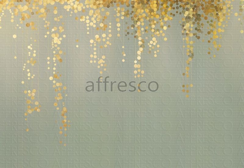 Фреска Золотое сияние, арт. ID139689