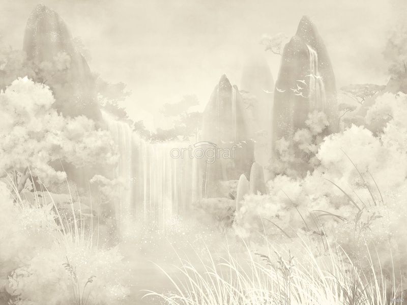 Фреска Сказочный лес Art.34492