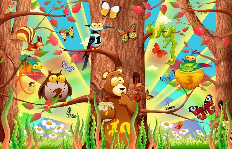 Фреска Baby Smart s006