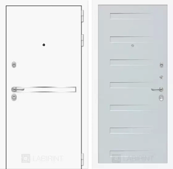 Входная дверь Лайн Вайт 14