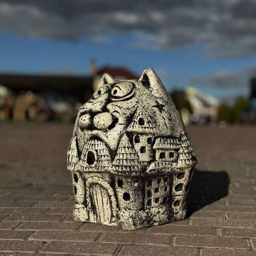 Керамическая фигура "Котофей"