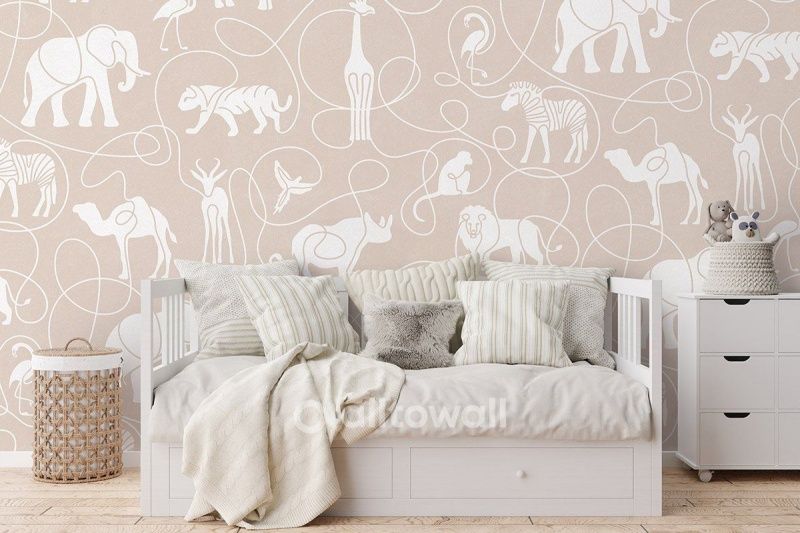 Фреска ANIMALISM Zoo