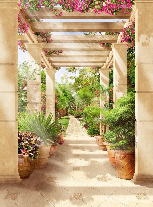 Фреска Современный Графический Дизайн 44297