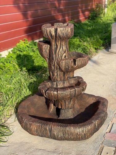 Фонтан "Пень"  №295