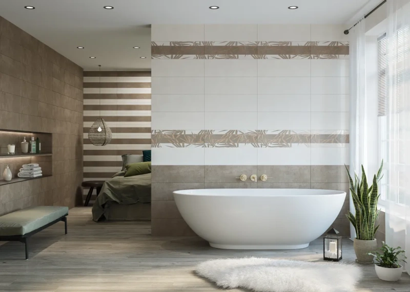 Вставка Creto Ganna Bloom 20х60