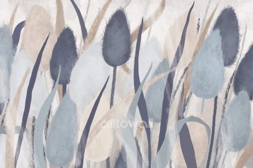 Фреска Бархатный луг-1