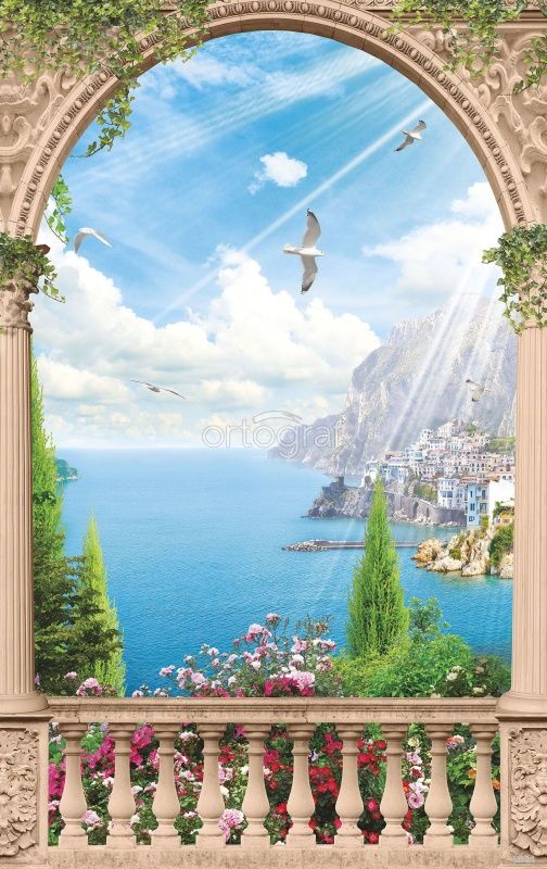 Фреска Порто Минтурно Art.5634