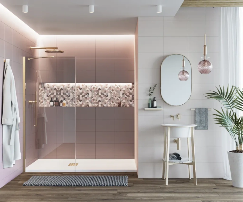 Вставка Creto Monica 25х40