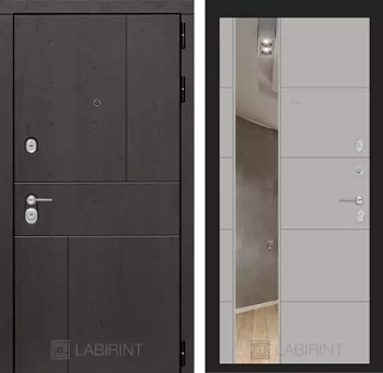 Входная дверь Урбан с Зеркалом 19