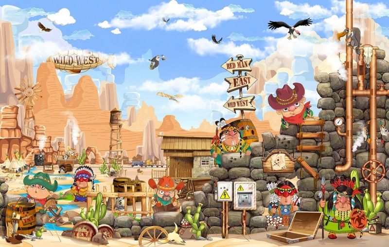 Фреска Детские B071