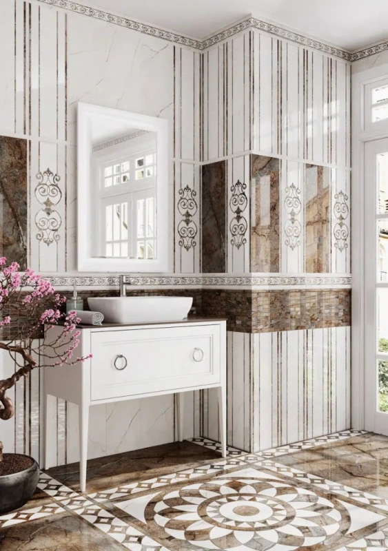 Декор Kerama Marazzi Театро  25х75