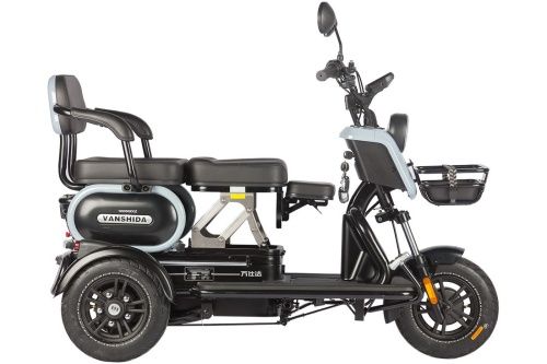 Электротрицикл Wanshida HOT HATCH 60V 650Вт