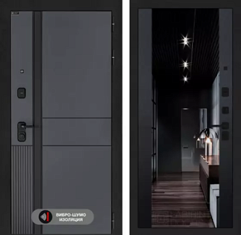 Входная дверь Эволаб с зеркалом тонированным Максимум