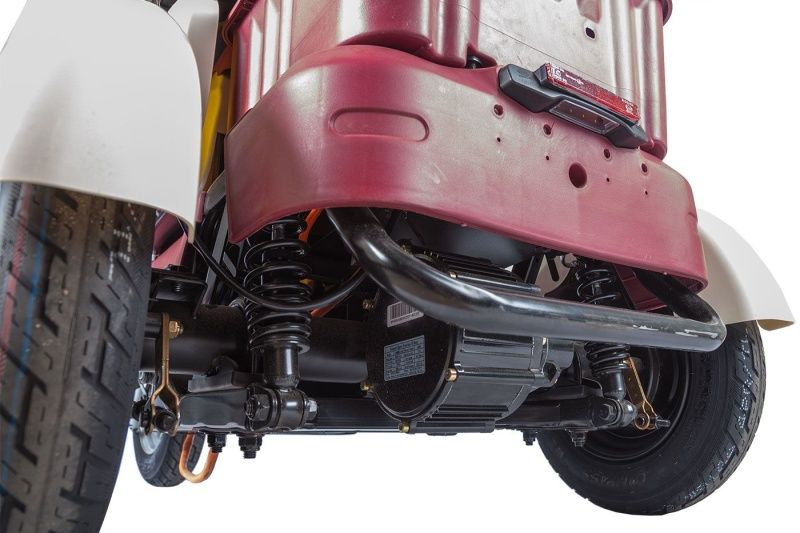 Электротрицикл Rutrike Gelbert Sun 48V/60V 650Вт