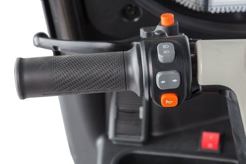 Электротрицикл Wanshida UN MOTO 60V 650Вт