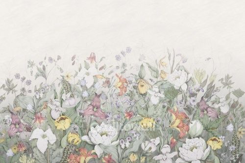 Фреска Летний букет