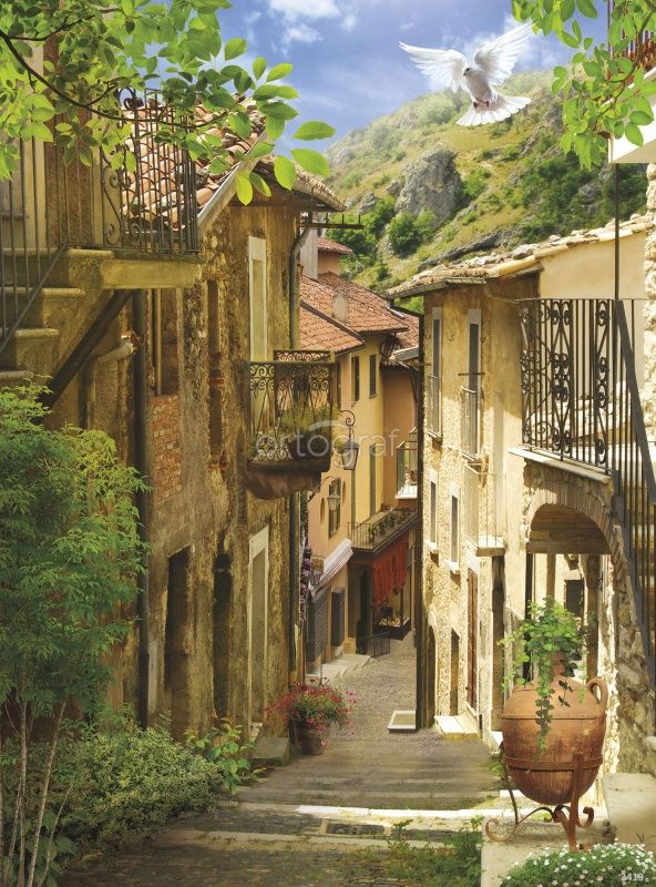 Фреска Улочка Art.3419