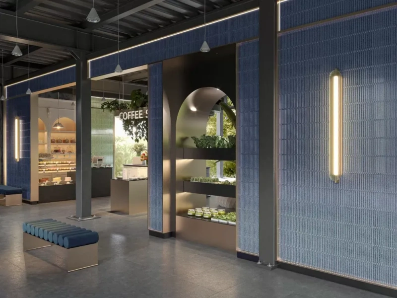 Керамический декор Kerama Marazzi 9,8x9,8x0,7 Касабланка