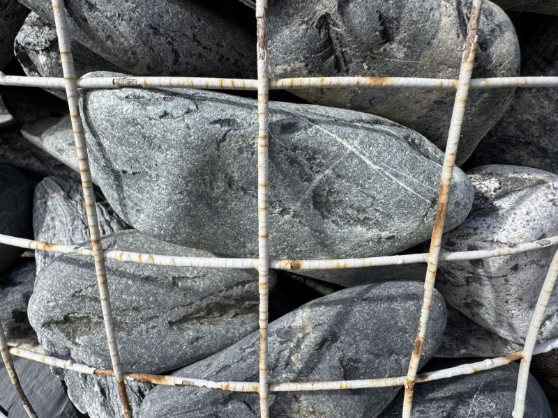 Доломит галтованный бут