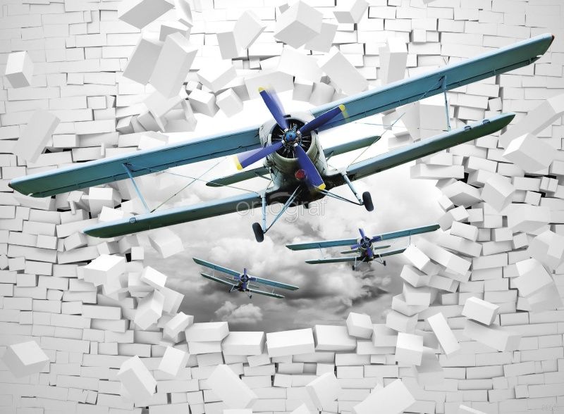 Фреска Самолеты Art.33169