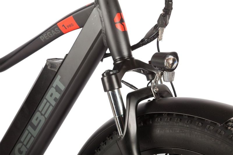 Электровелосипед Gelbert Pegas 1 PRO