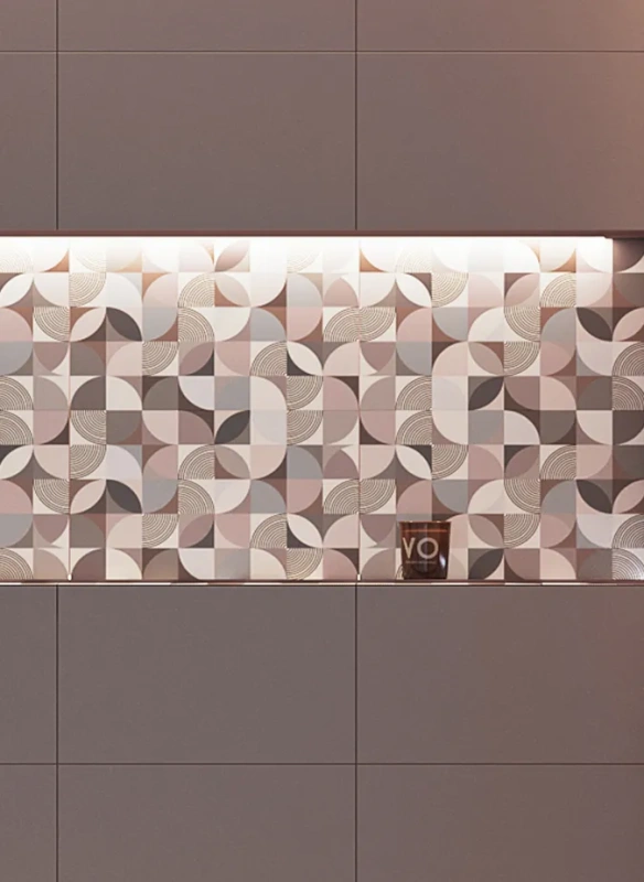 Вставка Creto Monica 25х40